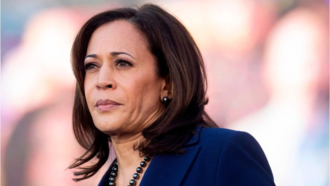 California Senator Kamala Harris on Jussie Smollett charges being dropped