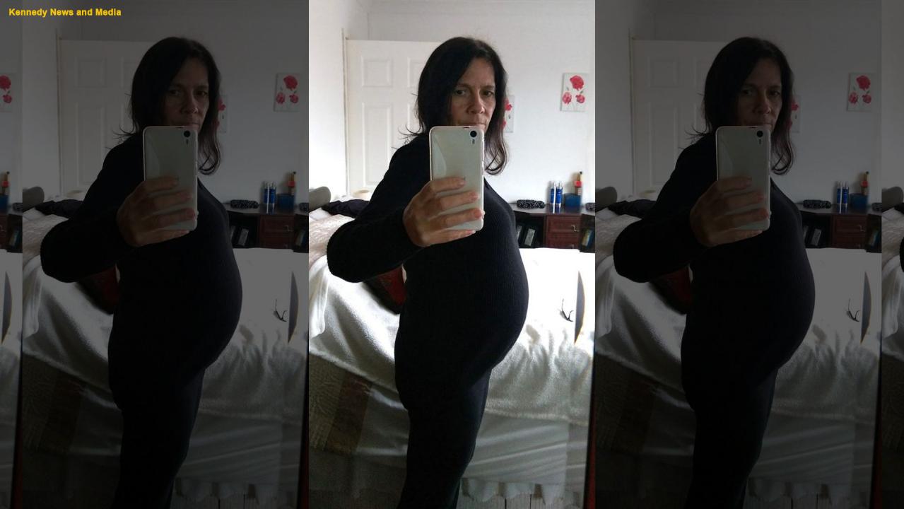 Huge Twinner Belly Pregnant