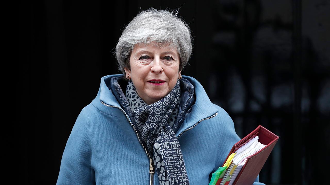British PM May offers to resign if parliament passes her Brexit deal