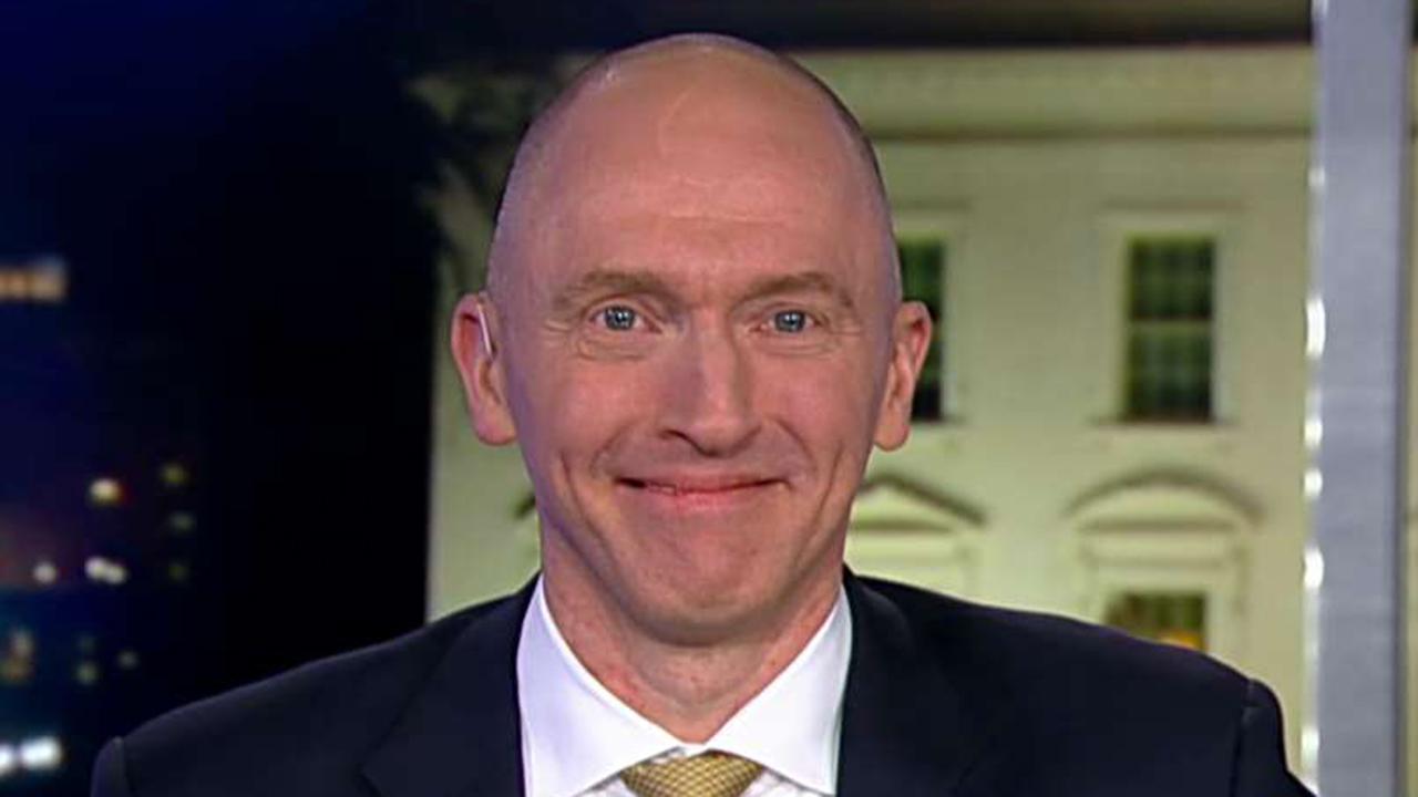 Carter Page: I'm getting ready for some of the biggest legal battles in US history