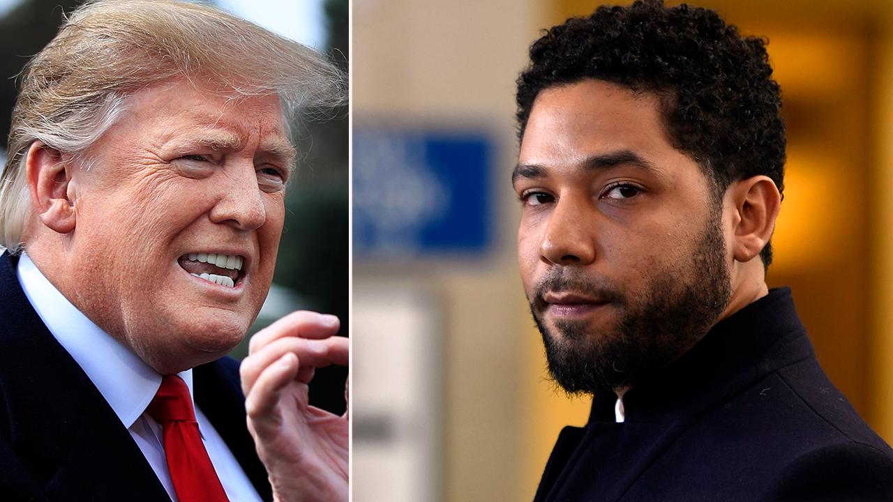 Trump tweets FBI, DOJ will review Jussie Smollett case