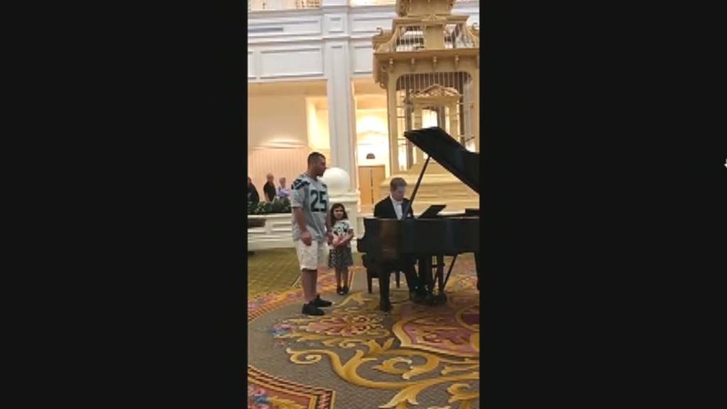 FOX NEWS: Dad at Disney World sings 'Ave Maria' at the request of his daughter, and the Internet can't get enough