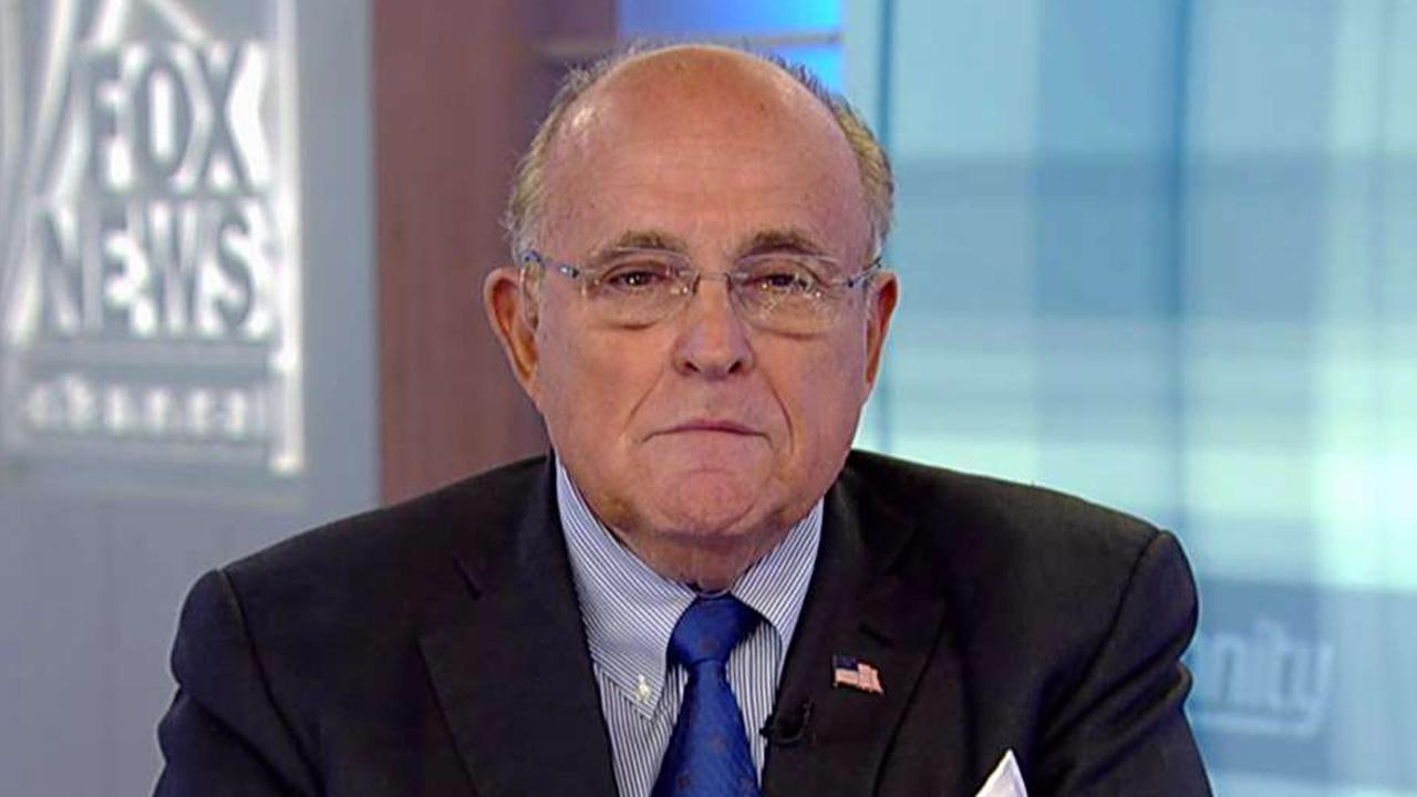 Giuliani: Obstruction theory is a creation of Andrew Weissmann