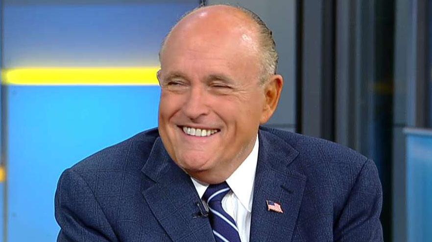 Giuliani rips Democrats over Mueller report fallout: ‘These are terrible, terrible people’