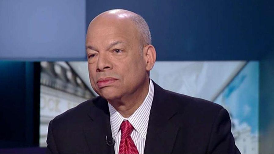 Obama-era DHS chief Jeh Johnson says US has a ‘crisis’ at the southern border