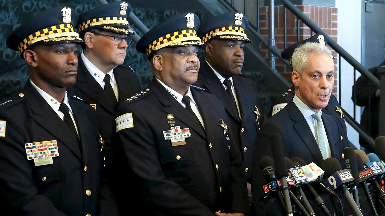 Chicago police set to protest the prosecutor's office over its handling of the Jussie Smollett case
