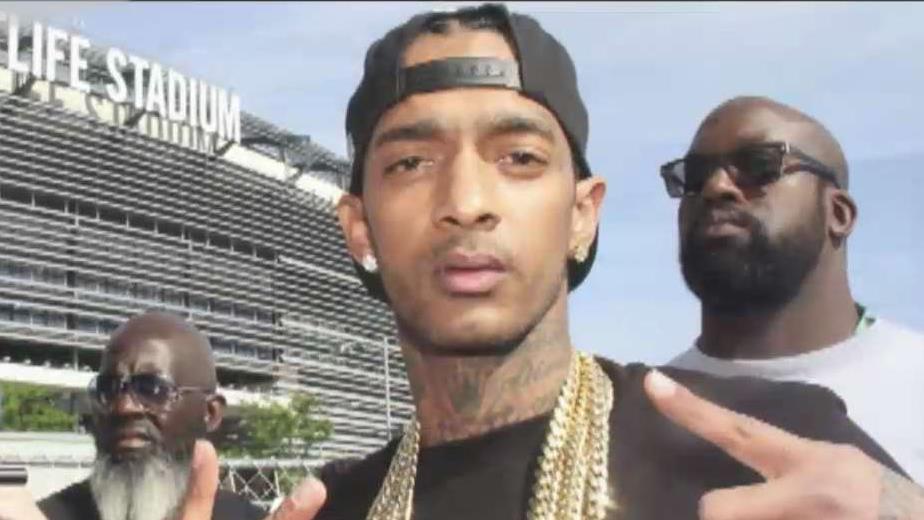 A suspect arrested in the assassination of rapper Nipsey Hussle