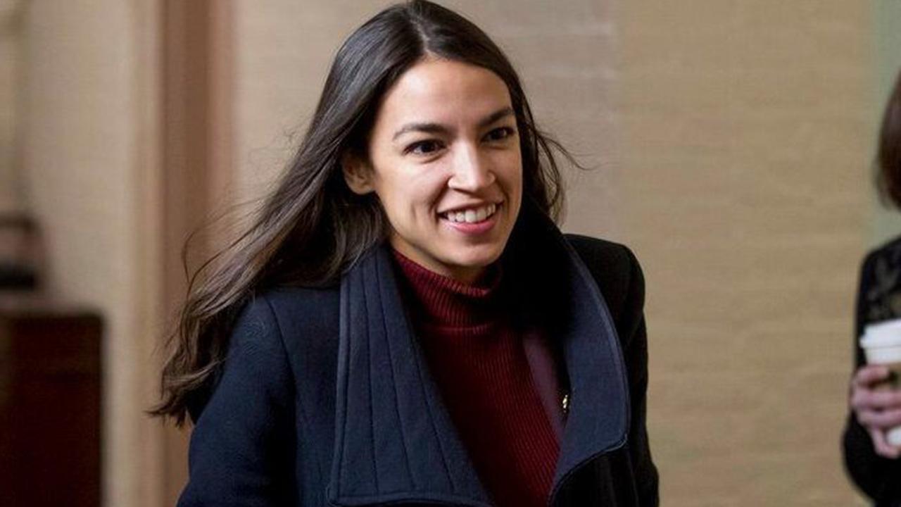 Ocasio cortez wants to get rid of all cows