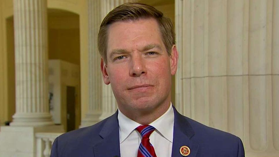 Rep. Eric Swalwell announces 2020 run on Colbert's 'Late Show'