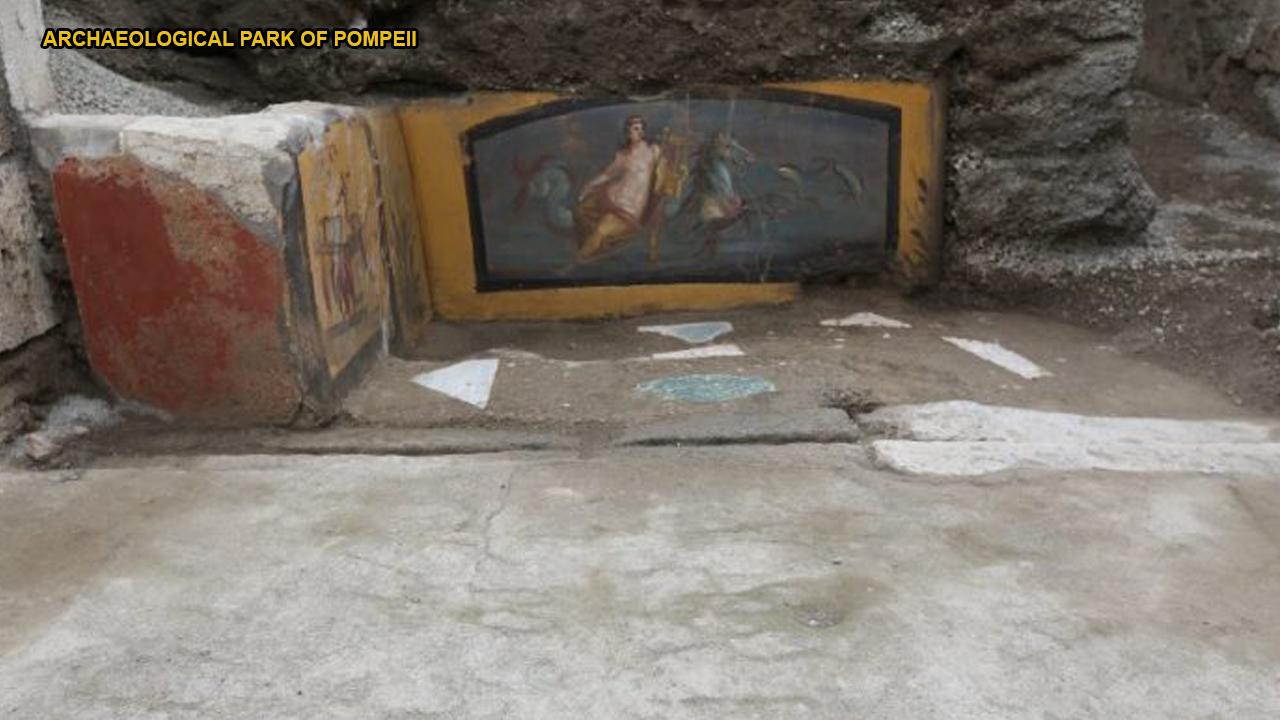 FOX NEWS: Pompeii shocker: Ancient fast-food joint unearthed