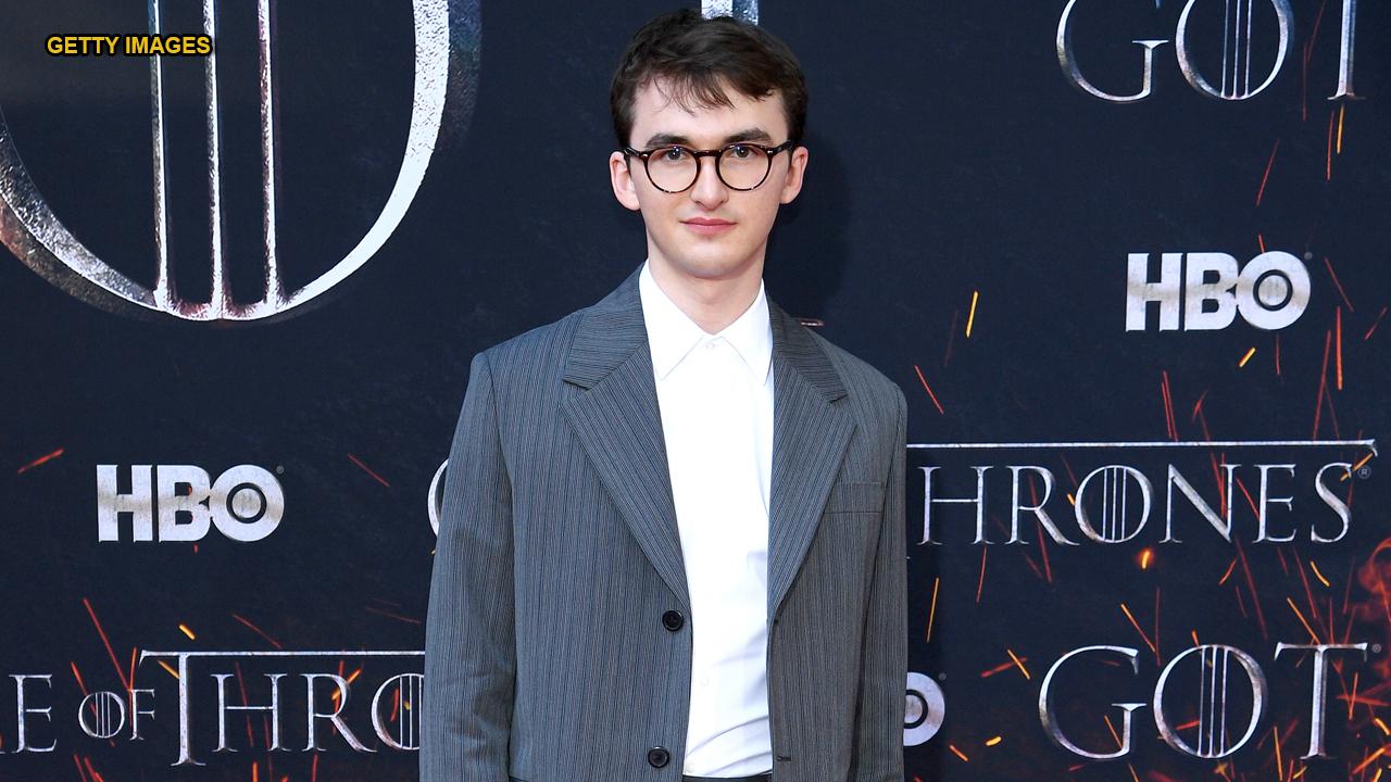 Isaac Hempstead Wright says Bran's ending on 'Game of Thrones' was George R.R. Martin's idea