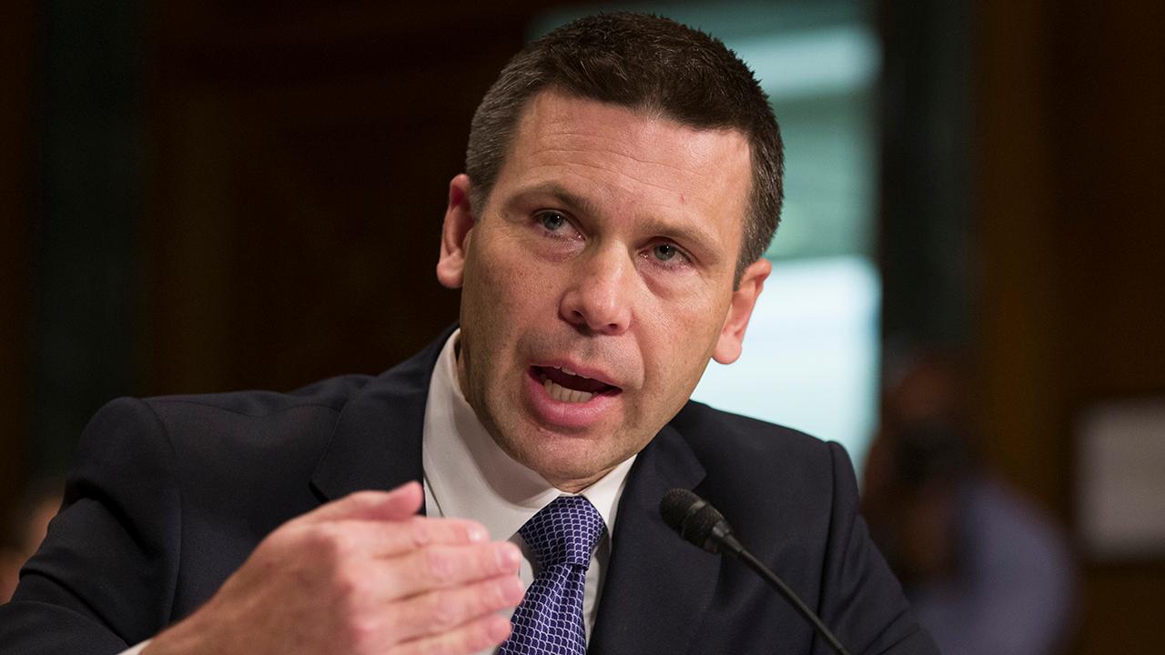 CBP Commissioner Kevin McAleenan takes over as head of the Department ...