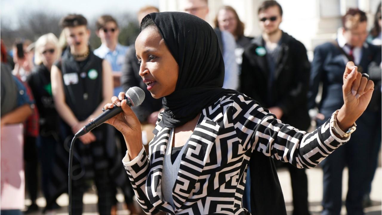 Ilhan Omar In Bizarre Clip Jokes About People Saying ‘al Qaeda’ In