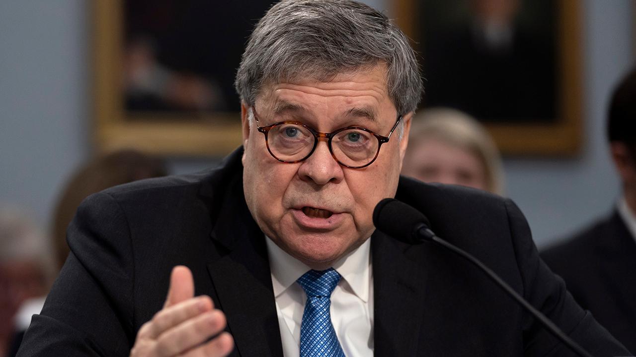 Democrats hit Barr for going 'off the rails' with spying claim