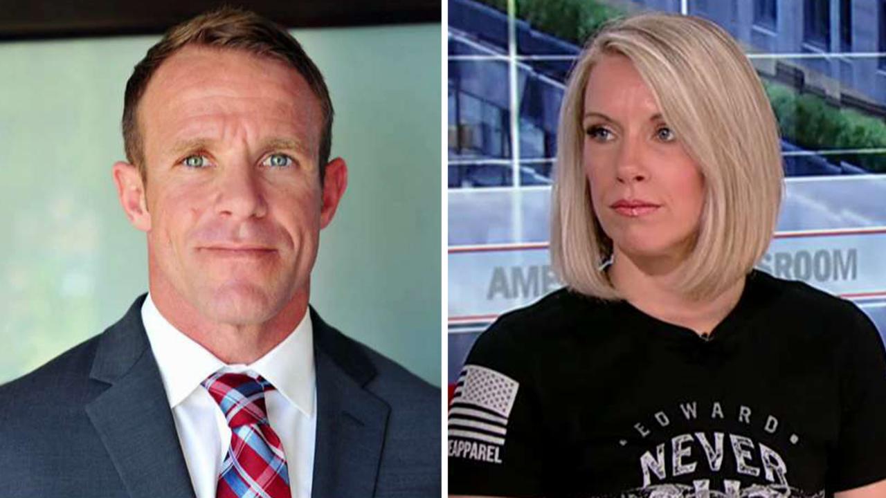 Wife of detained Navy SEAL Eddie Gallagher makes plea to President Trump: 'You're being lied to'