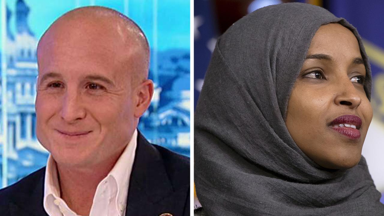 Rep. Max Rose calls Rep. Ilhan Omar's comments on 9/11 'insensitive' and 'offensive'