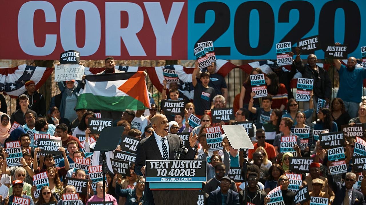 Cory Booker kicks off 2020 campaign in Newark, New Jersey