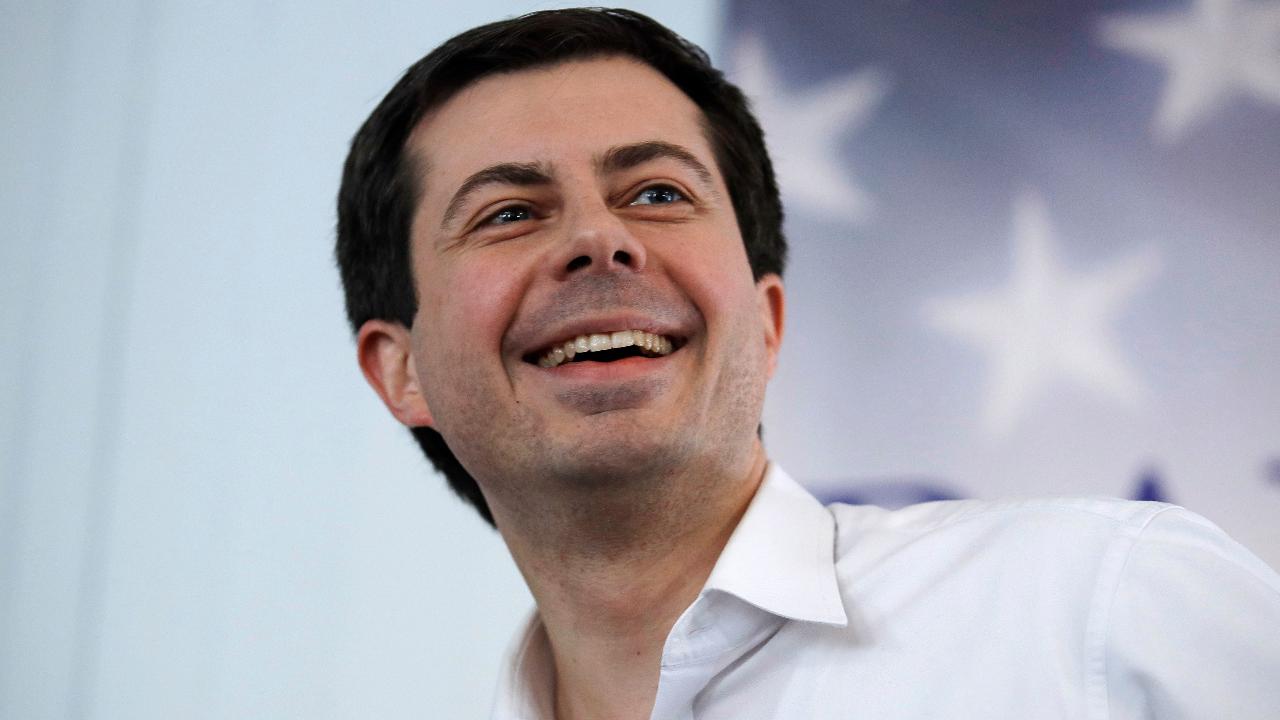 Could Buttigieg's official 2020 announcement shake up Bernie's and Biden's early lead?