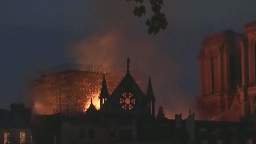 Historian: No way to calculate the loss of Notre Dame cathedral