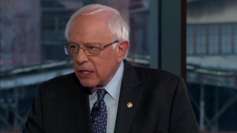 Bernie Sanders at combative Fox News town hall makes no