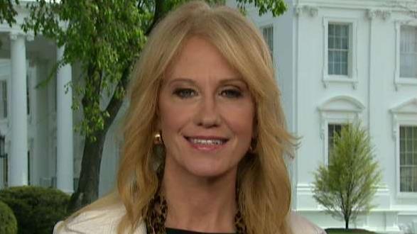 Kellyanne Conway: Mueller probe was a political proctology exam and Trump emerged with a clean bill of health