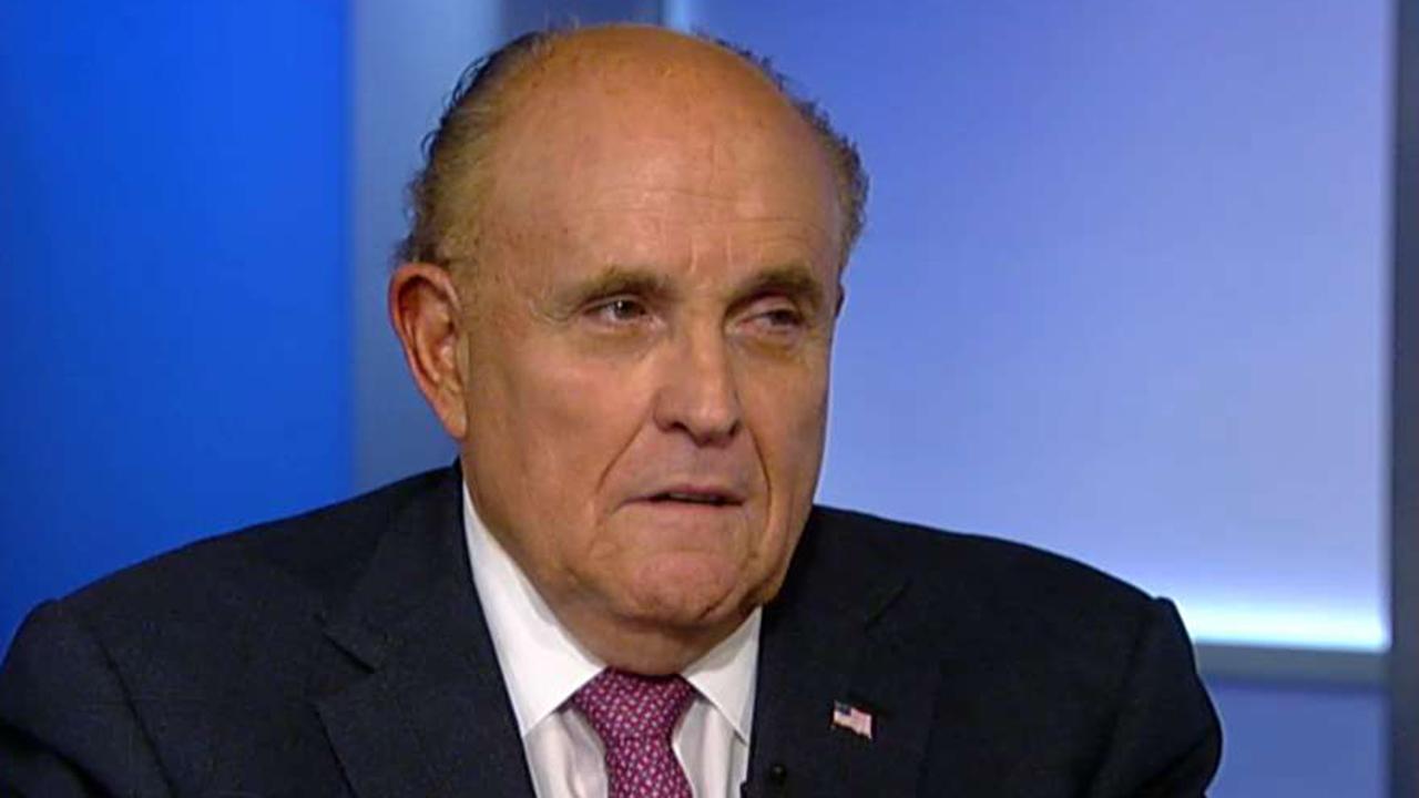 Giuliani: Mueller team's questions for Trump were an attempt to trap him for perjury