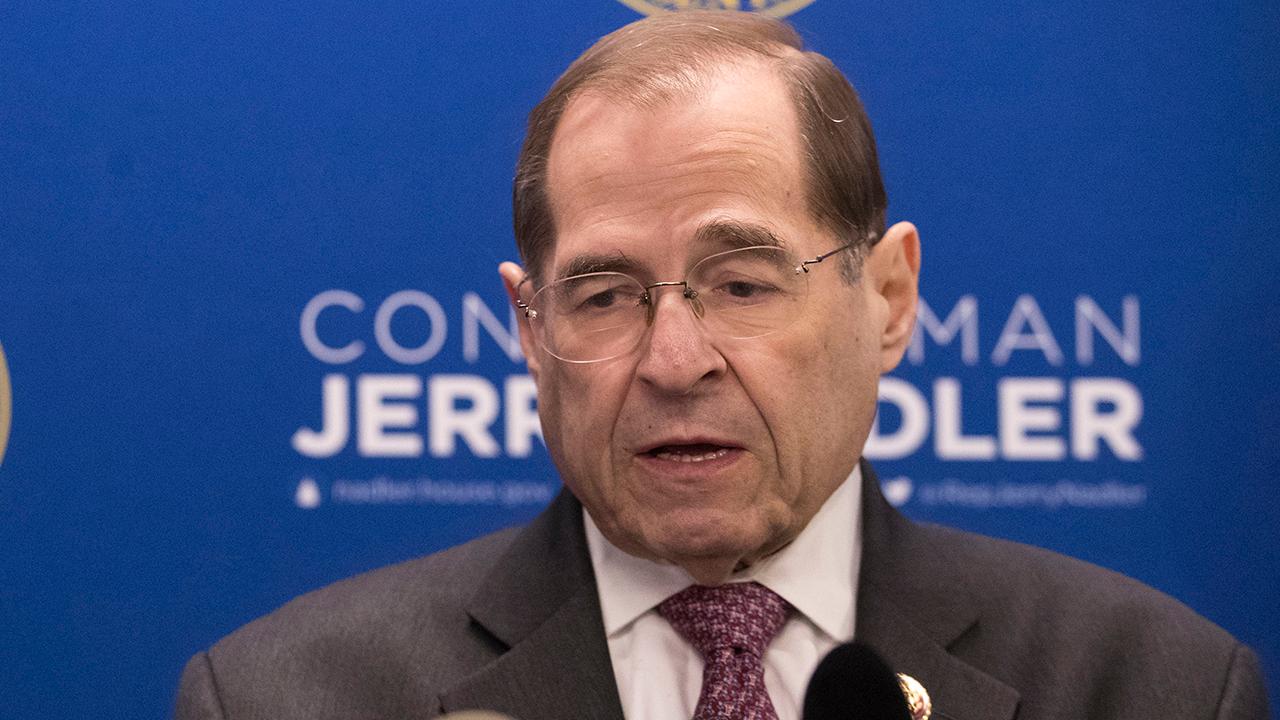 Jerry Nadler issues subpoena for unredacted Mueller report