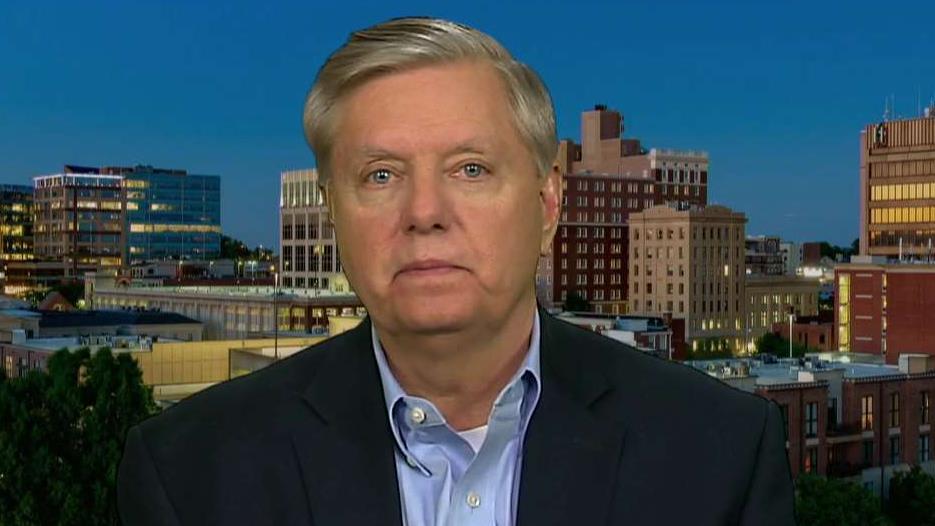 Sen. Lindsey Graham expects a 'stampede' to impeach President Trump