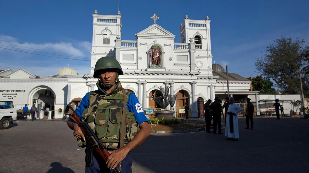 Why won't the media acknowledge that the Sri Lanka massacre was an attack on Christianity?