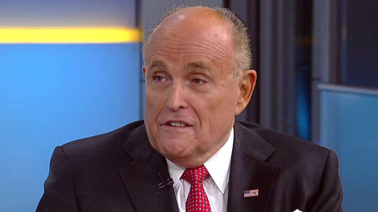 Rudy Giuliani fires back at Hillary Clinton's remarks on Mueller probe