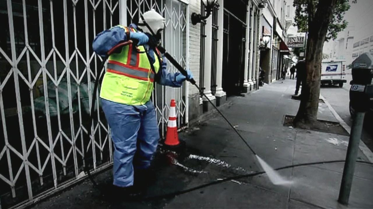 Drugs, feces in plain sight on the streets of San Francisco