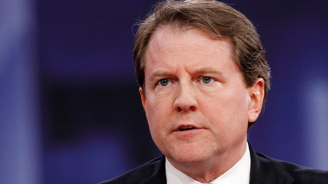 Trump administration to fight Democrats' subpoena of former White House counsel Don McGahn
