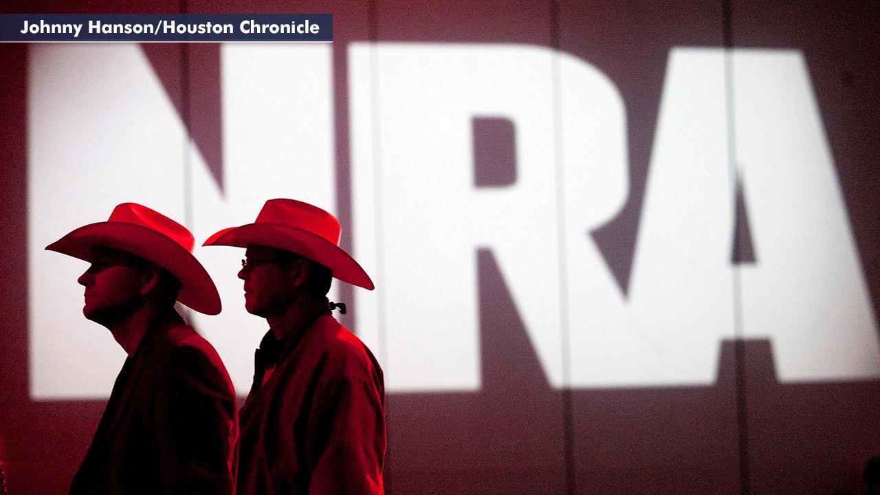 NRA sues Los Angeles over a law requiring companies to disclose ties to gun rights group