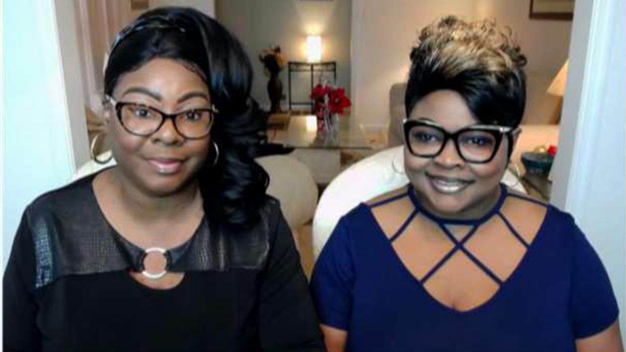 Diamond & Silk call Joe Biden a race-baiter | Fox News Video