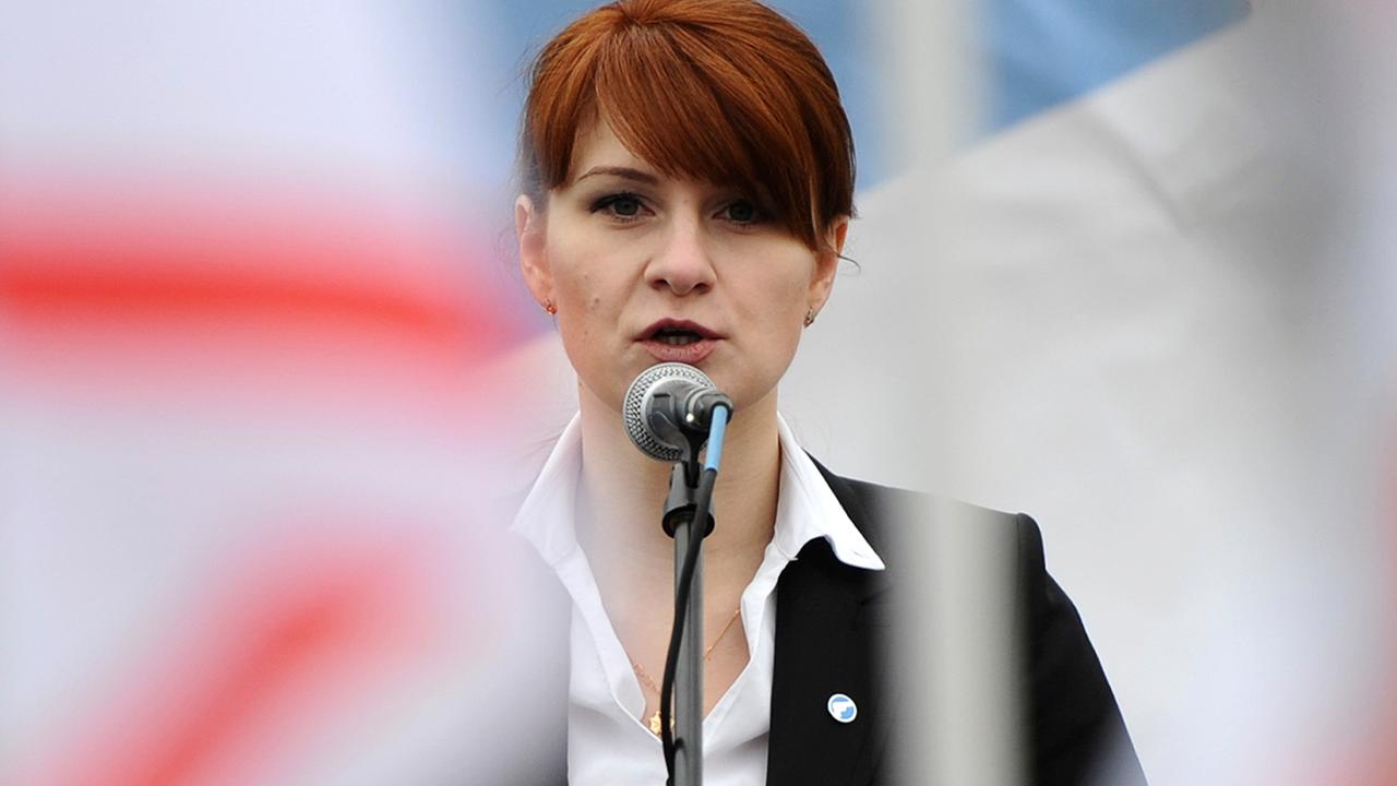 Maria Butina, former student, sentenced to 18 months for 
