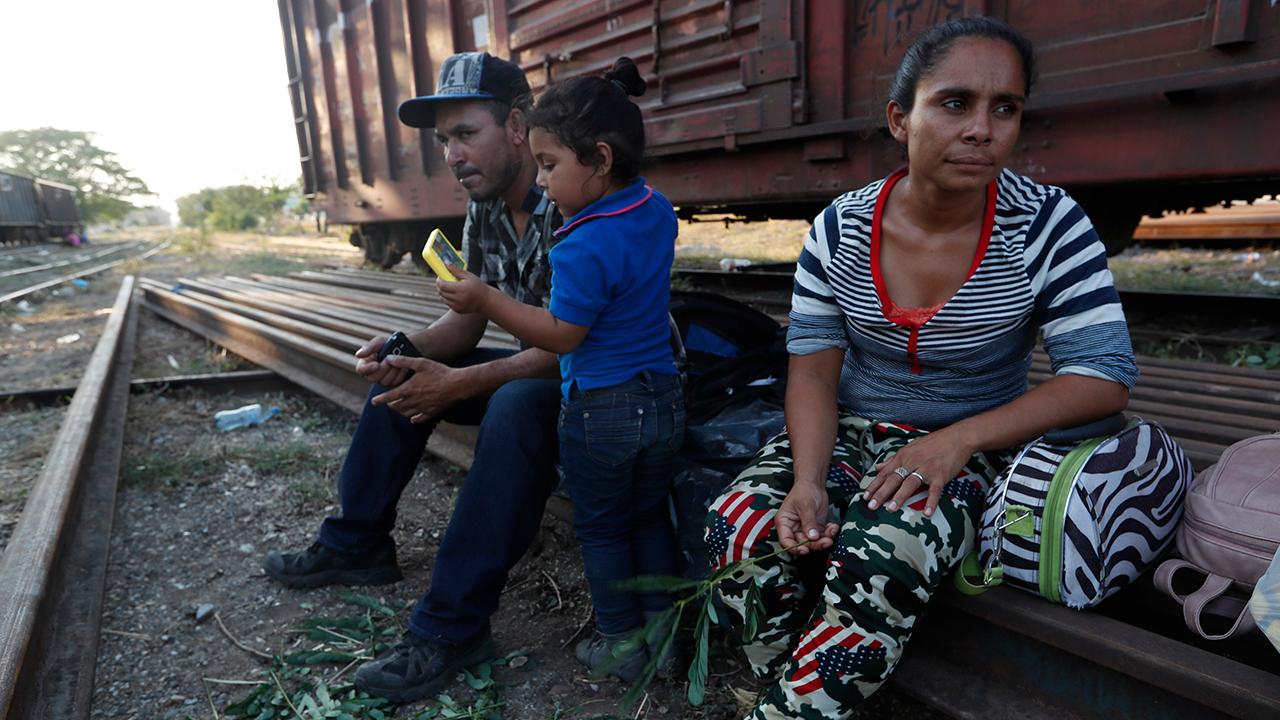 Migrants from around the world gather in Mexico with goal of entering US