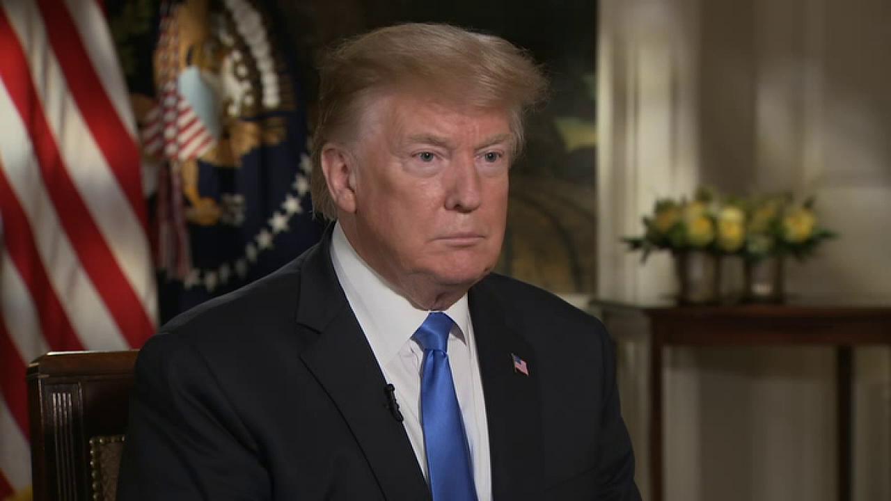 Transcript Fox News interview with President Trump Fox News