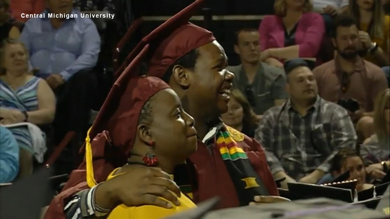 Michigan mom says last-minute issue complicates son's graduation