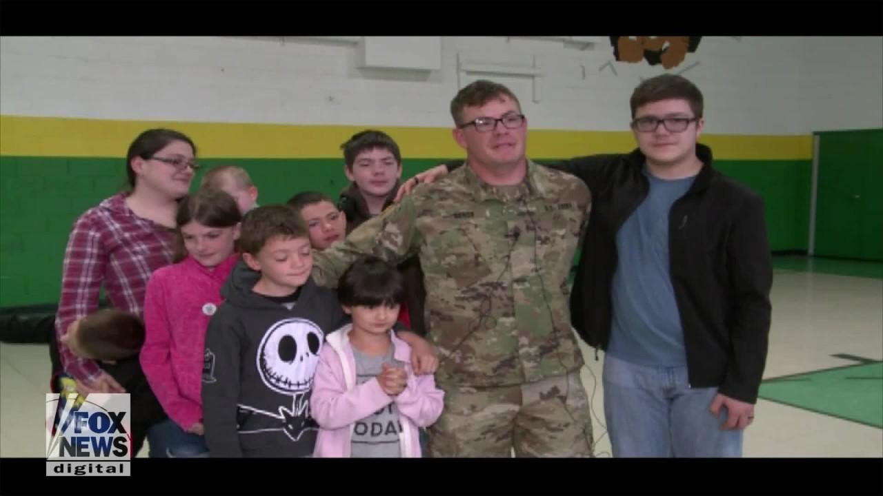 Surprise Military Homecoming