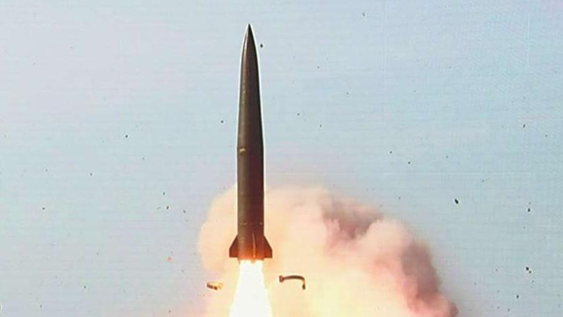 Experts say North Korea's new short-range ballistic missile is based on Russian design