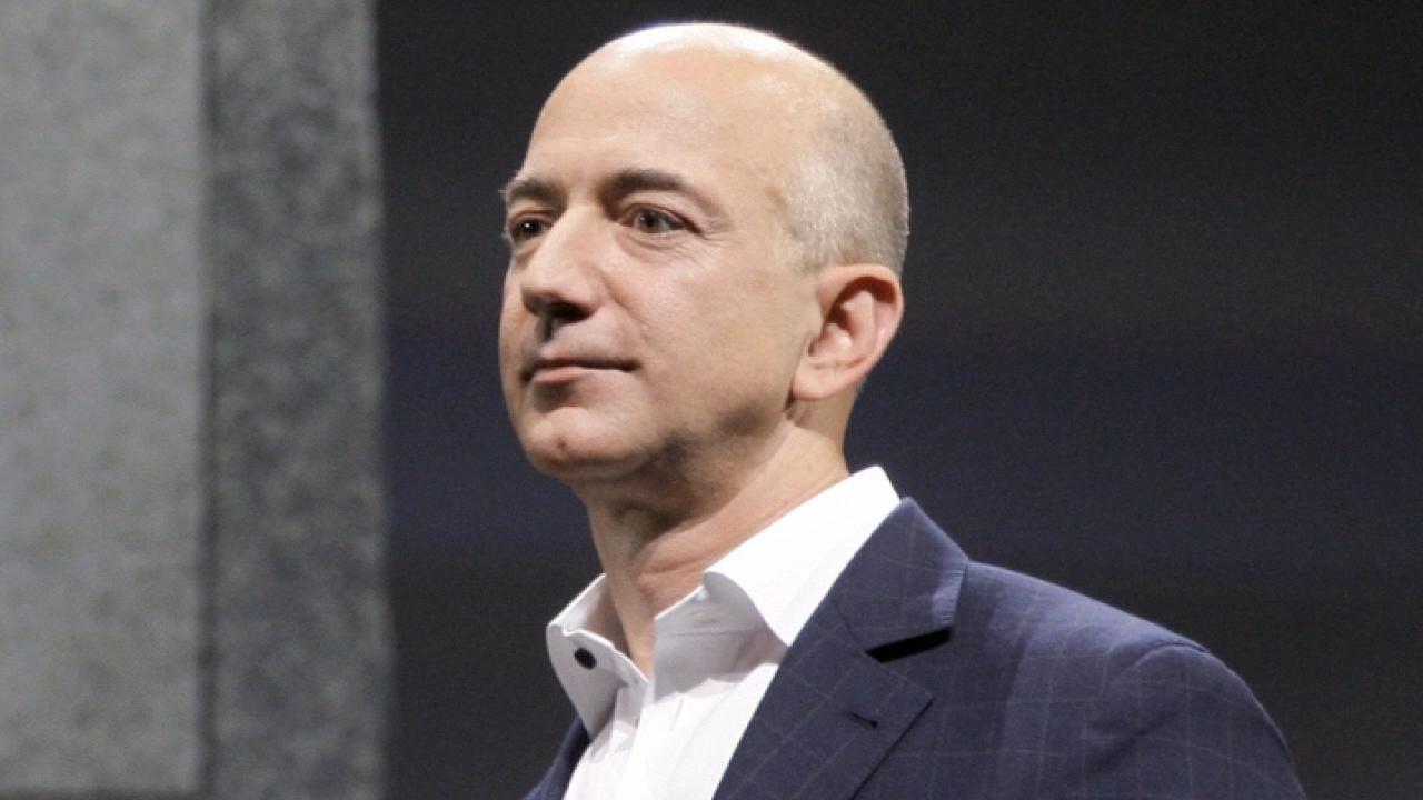 Jeff Bezos to be No. 2 richest, behind Bill Gates, after Amazon stock drop