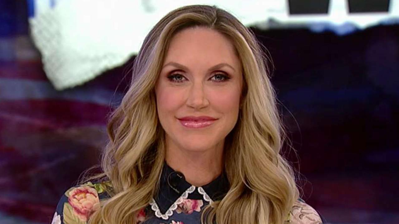 Lara Trump Says Trump Campaign Not Worried About Democratic