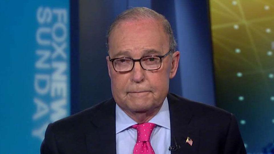 Larry Kudlow on fallout from rising trade tensions with China