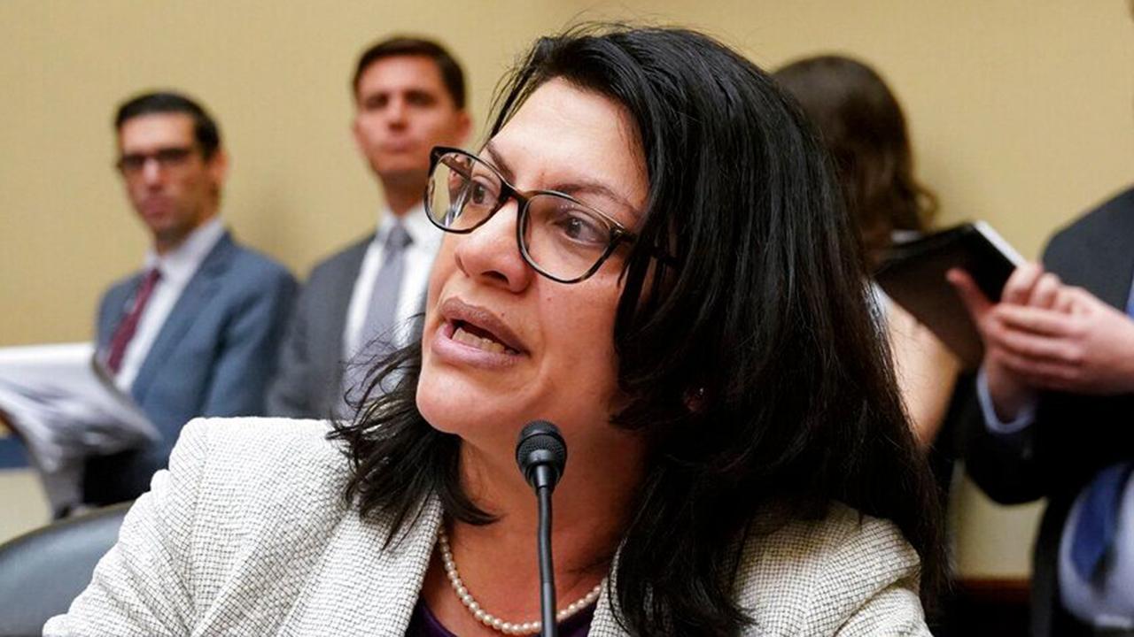 Rep. Rashida Tlaib slammed by House GOP over comments on Holocaust