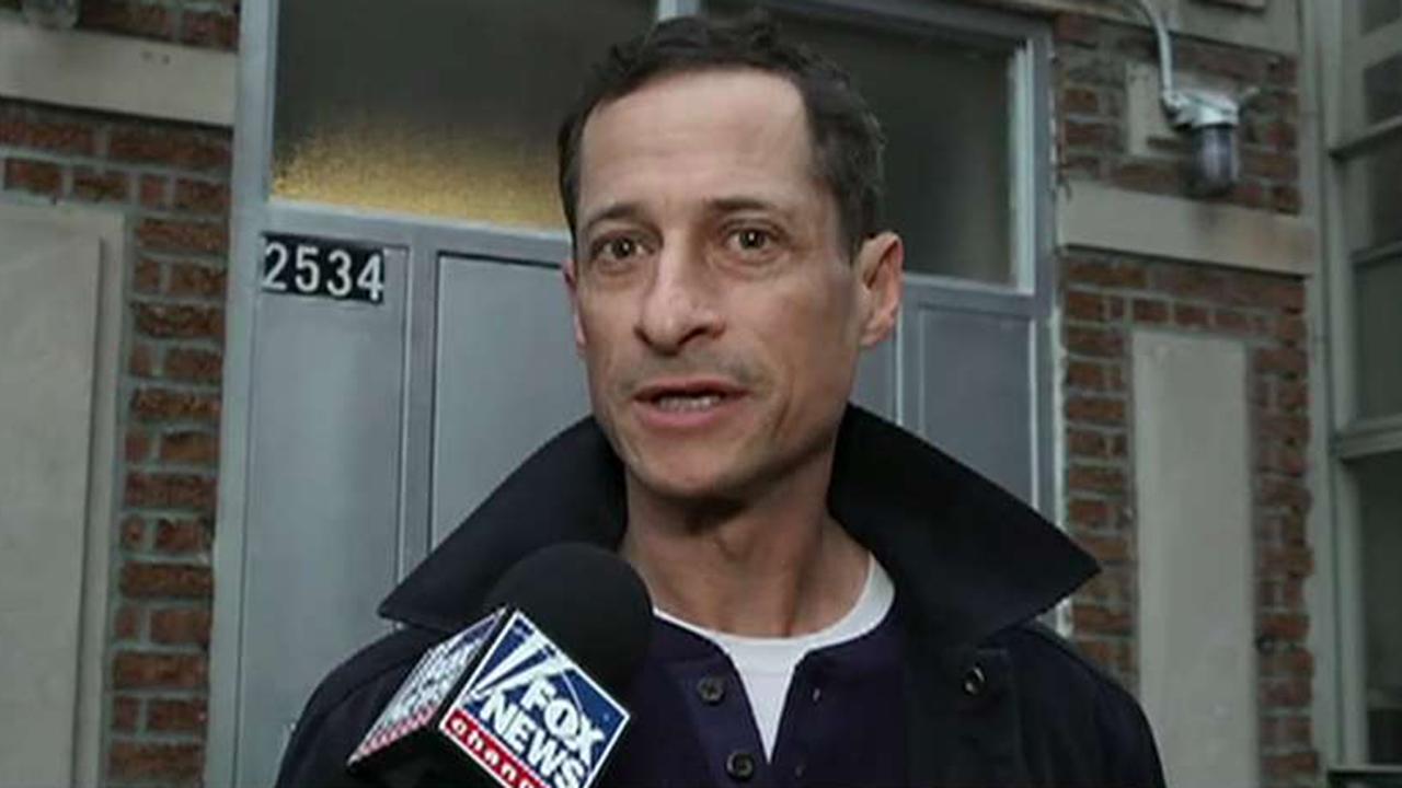 Anthony Weiner Released From Halfway House After He Was Sentenced For 9815
