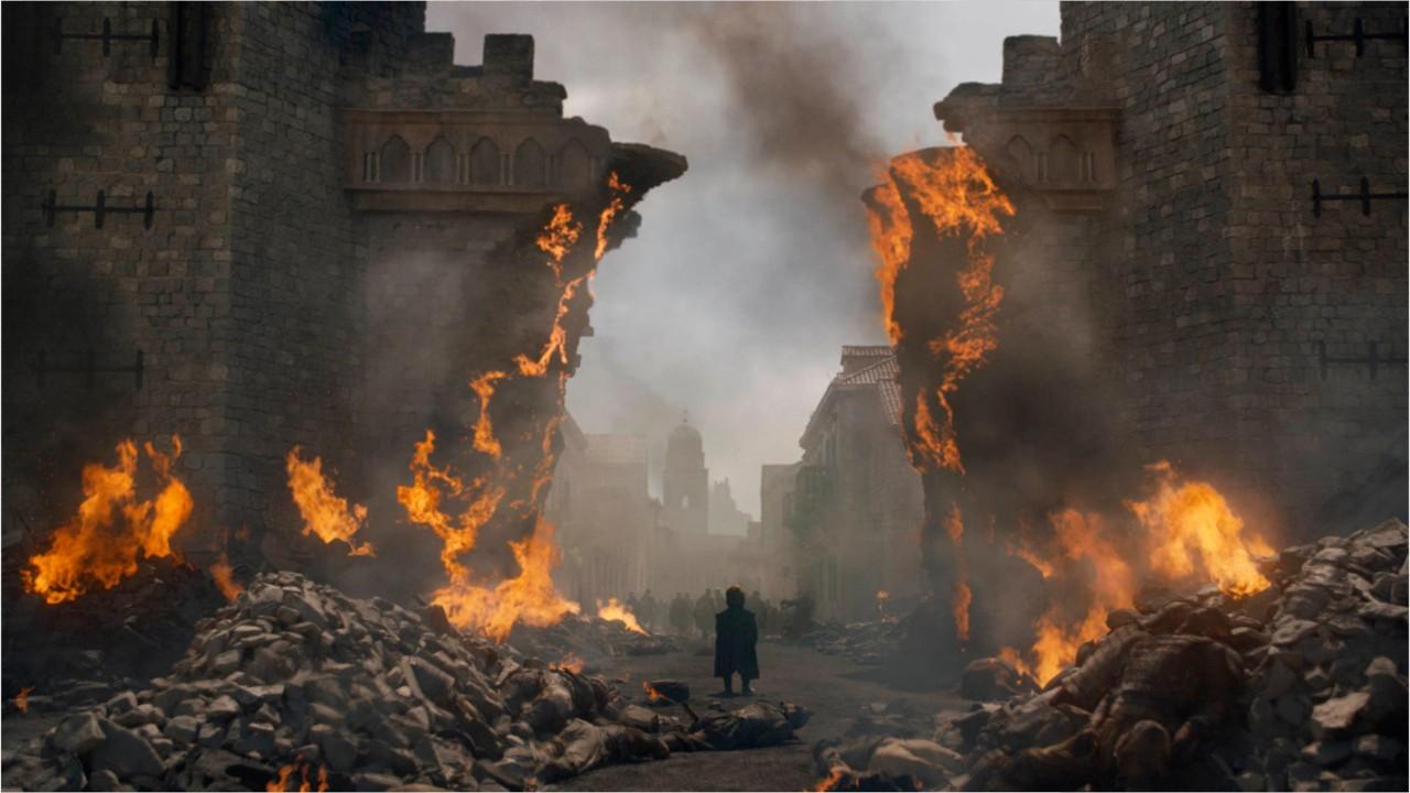 Game Of Thrones Season 8 Episode 6 Recap The End Fox News