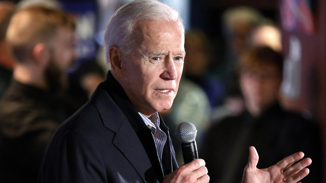 2020 presidential candidate Joe Biden appears to question 2016 election results