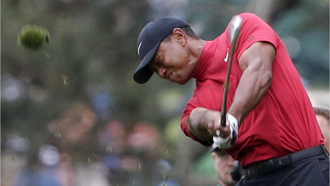 Tiger Woods Takes Swipe At John Daly Over Golf Cart I Walked With A Broken Leg Fox News