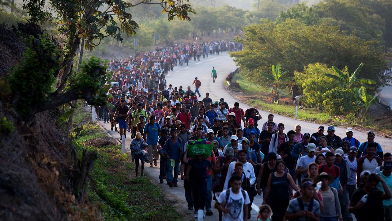 Hundreds Of Migrant Caravan Members Found To Have Us Criminal Histories Dhs Files Fox News