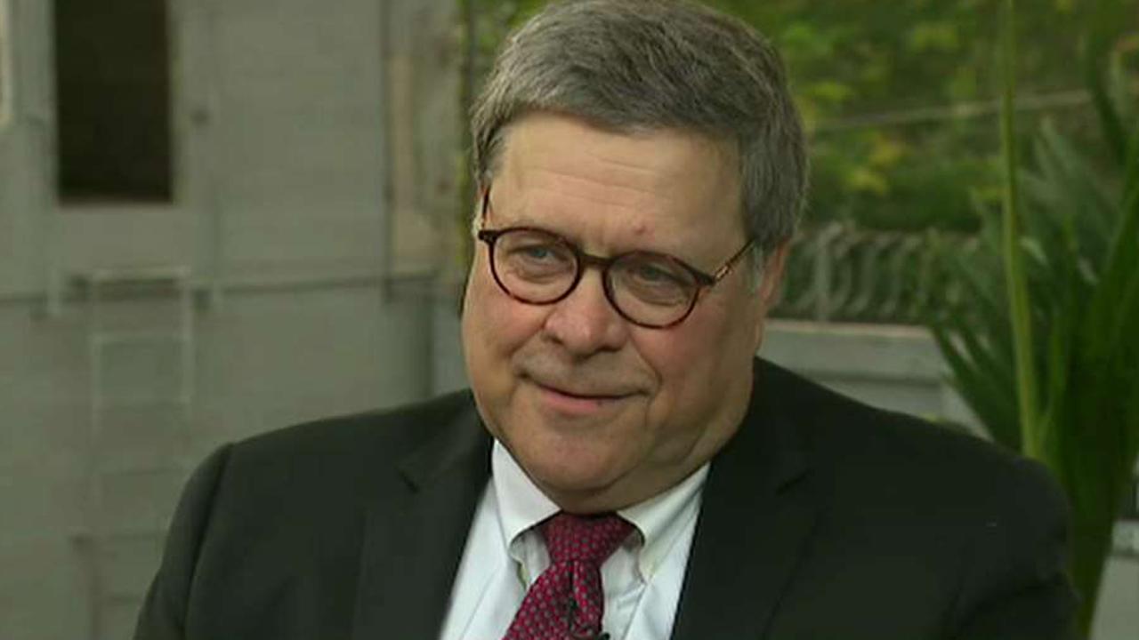 Bill Barr Reveals Russia Probe Review To Focus On Trump Dossier
